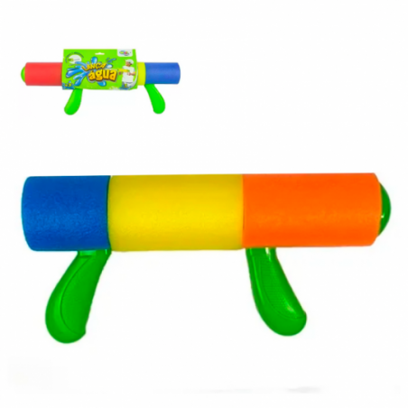 Lançador De Água Flutuante 25cm Brinquedo Infantil - Feira Da Madrugada SP