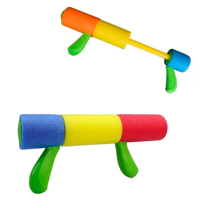 Lançador De Água Flutuante 25cm Brinquedo Infantil - Feira Da Madrugada SP