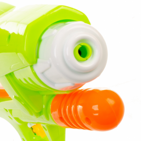 Pistola Lançadora De Água 41cm Com Reservatório Brinquedo - Feira Da Madrugada SP