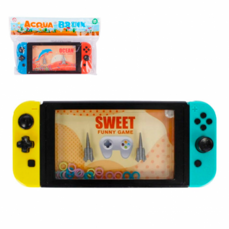 Aquaplay Jogo de Argolas Mini Game Brinquedo Infantil - Feira Da Madrugada SP