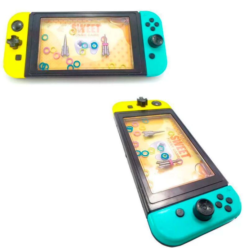 Aquaplay Jogo de Argolas Mini Game Brinquedo Infantil - Feira Da Madrugada SP