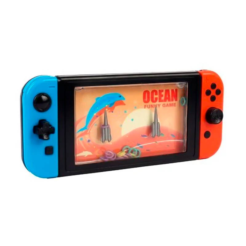 Aquaplay Jogo de Argolas Mini Game Brinquedo Infantil - Feira Da Madrugada SP