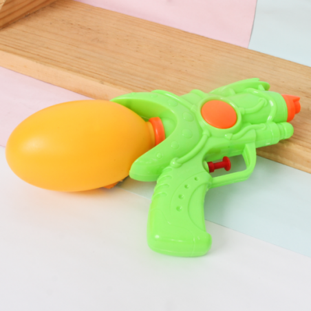 Pistola Lança Água Com Reservatório 23cm Brinquedo - Feira Da Madrugada SP