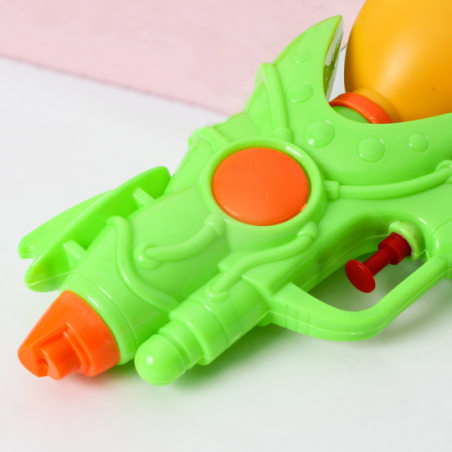 Pistola Lança Água Com Reservatório 23cm Brinquedo - Feira Da Madrugada SP