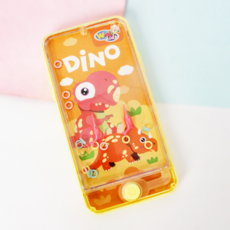 Celular Aquaplay Jogo De Argola Dino Brinquedo - Feira Da Madrugada SP