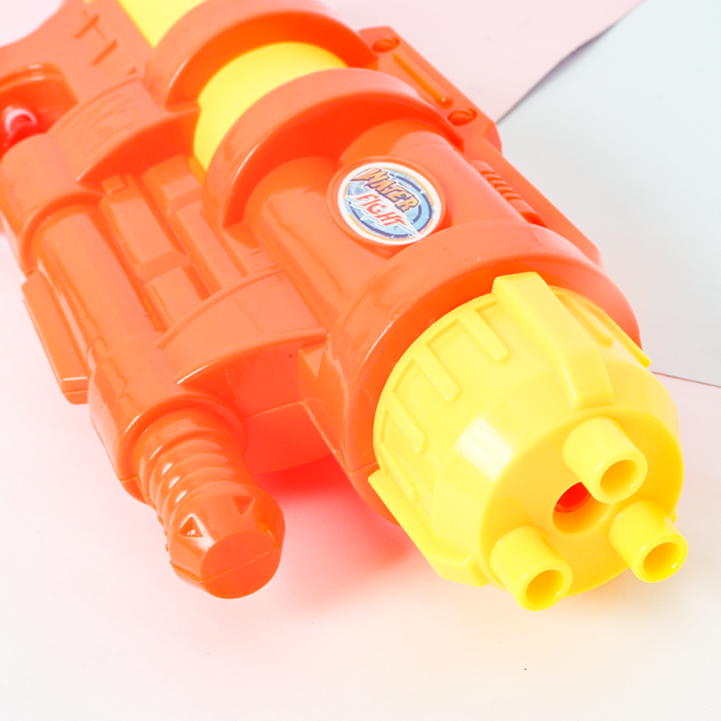 Pistola Lança Água Infantil Com Reservatório 16 x 30cm - Feira Da Madrugada SP