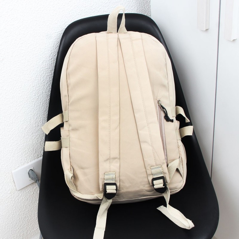 Mochila Juvenil Universitária Com Bolsos E Porta Notebook  - Feira Da Madrugada SP