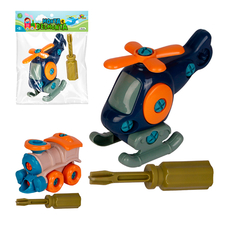 Brinquedo Veículo Monta E Desmonta Art Brink - Compre Agora!