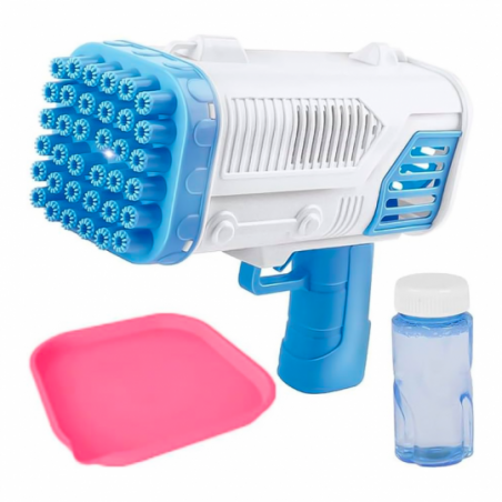 Bazuca Pistola Lançador Bolhas De Sabão 36 Furos - Compre Agora!
