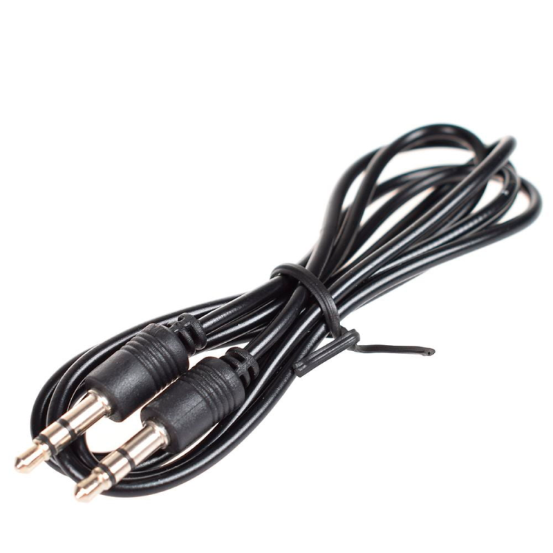 Cabo Auxiliar P2 X P2 Preto Estéreo 1,5 Metros - Compre Agora!