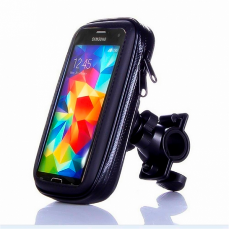 Suporte Case De Celular Impermeável P/ Moto E Bicicleta -  Feira Da Madrugada SP