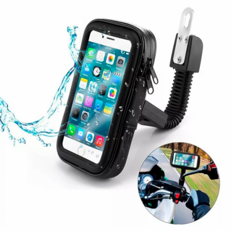 Suporte Case De Celular Impermeável P/ Moto E Bicicleta -  Feira Da Madrugada SP