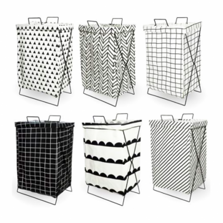 Cesto Organizador Multiuso Retangular 36 x 54 cm - Feira Da Madrugada SP
