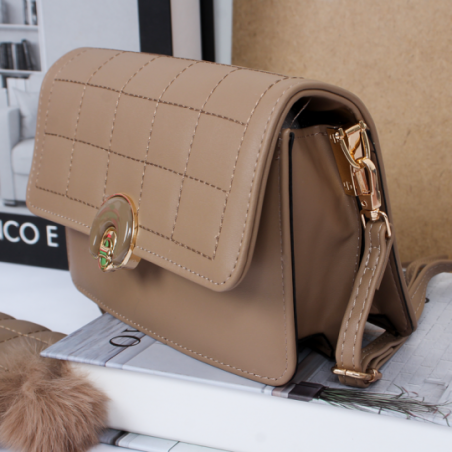 Bolsa Feminina Transversal Estilo Blogueira Com Carteira - Compre Agora!