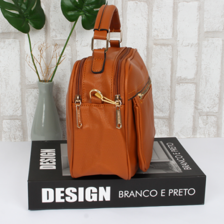 Bolsa Média Arrendondada De Mão Acolchoada Feminina - Compre Agora!