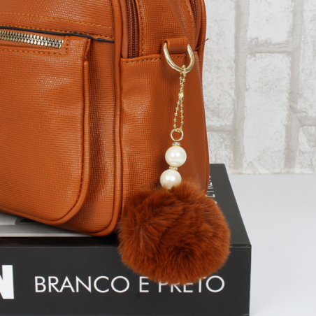 Bolsa Média Arrendondada De Mão Acolchoada Feminina - Compre Agora!