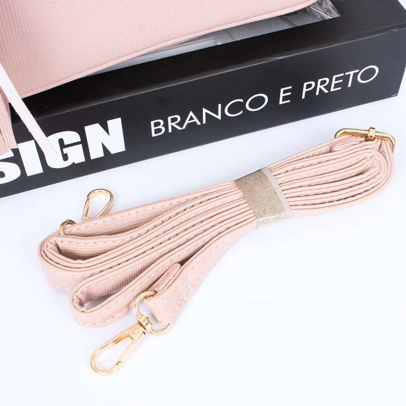 Bolsa Média Arrendondada De Mão Acolchoada Feminina - Compre Agora!