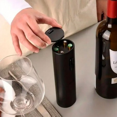 Saca Rolha Elétrico Abridor De Vinho  Automático No Atacado - Compre Agora!