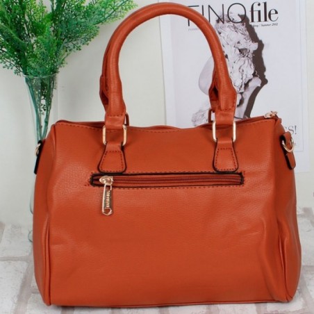 Bolsa Ombro Média Texturizada Elegante Feminina - Feira Da Madrugada SP!