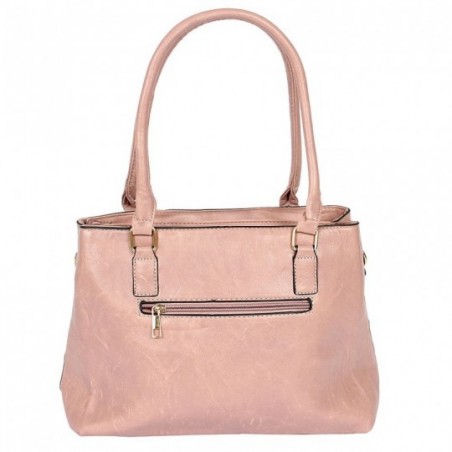 Bolsa Clássica Feminina Elegante De Ombro 2 Divisórias - Feira Da Madrugada SP
