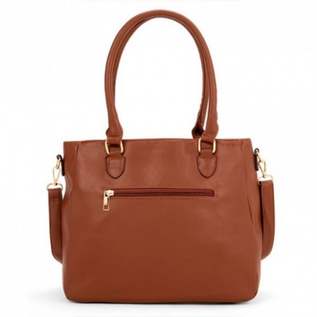 Bolsa Totem Feminina Elegante Texturizada Com Alça De Ombro - Feira Da Madrugada SP
