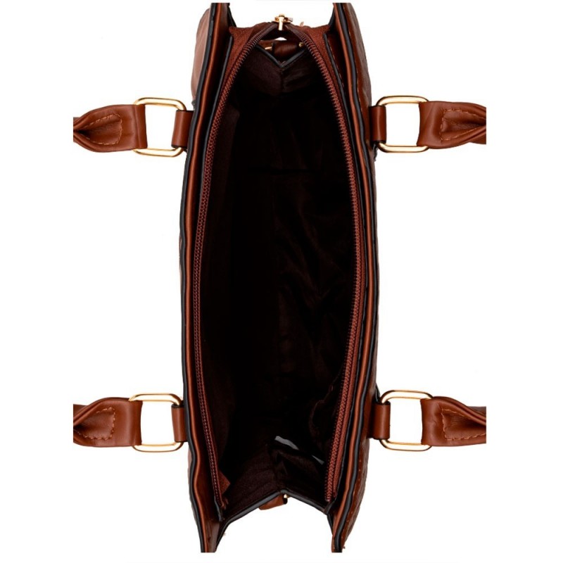 Bolsa Totem Feminina Elegante Texturizada Com Alça De Ombro - Feira Da Madrugada SP