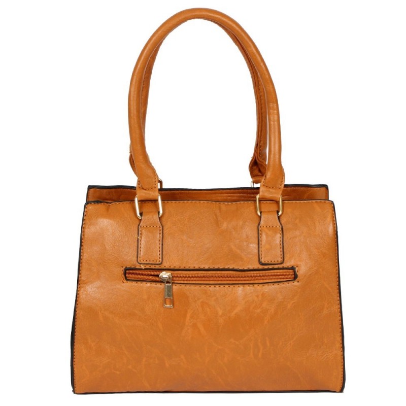 Bolsa Feminina Quadrada Média Social De Ombro Com Tresse - Feira Da Madrugada SP