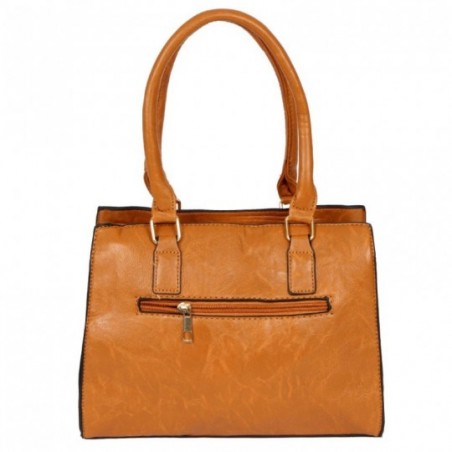 Bolsa Feminina Quadrada Média Social De Ombro Com Tresse - Feira Da Madrugada SP