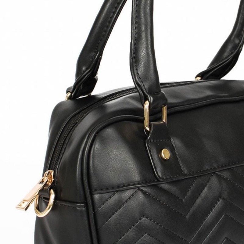 Bolsa Feminina Com Matelassê Média De Ombro Social - Feira Da Madrugada SP