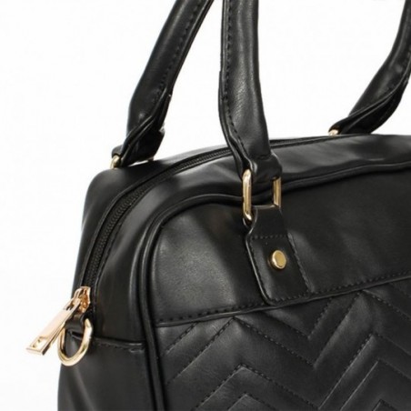Bolsa Feminina Com Matelassê Média De Ombro Social - Feira Da Madrugada SP