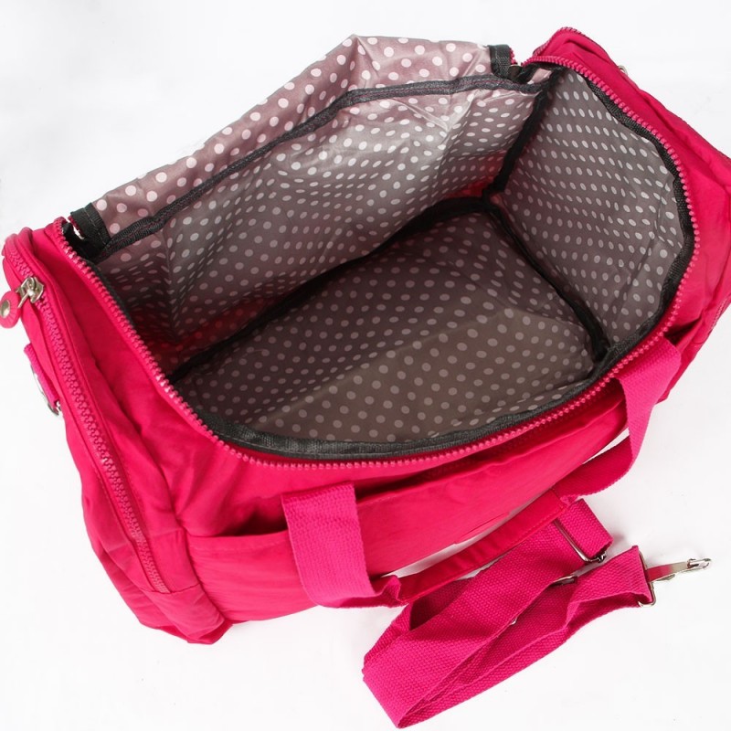 Mala Bolsa Média De Viagem Com Alça Dupla De Mão - Feira Da Madrugada SP