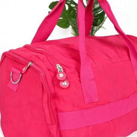 Mala Bolsa Média De Viagem Com Alça Dupla De Mão - Feira Da Madrugada SP