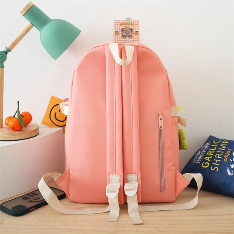 Kit Mochila Impermeável Sacola Necessaire + Estojo 5 Peças - Feira Da Madrugada SP