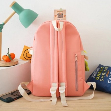 Kit Mochila Impermeável Sacola Necessaire + Estojo 5 Peças - Feira Da Madrugada SP