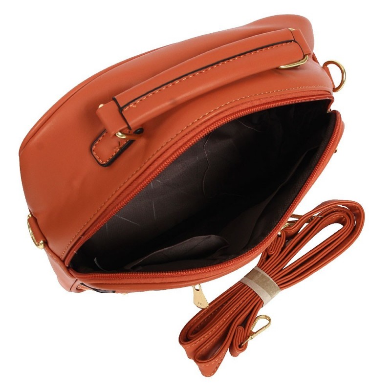 Bolsa Feminina Transversal Acolchoada Com Alça De Mão - Feira Da Madrugada SP