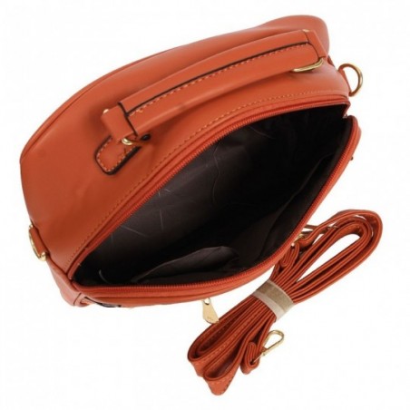 Bolsa Feminina Transversal Acolchoada Com Alça De Mão - Feira Da Madrugada SP