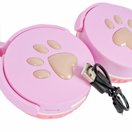 Fone De Ouvido Headphone Wireless Cat Ear Sem Fio Com LED  - Feira Da Madrugada SP