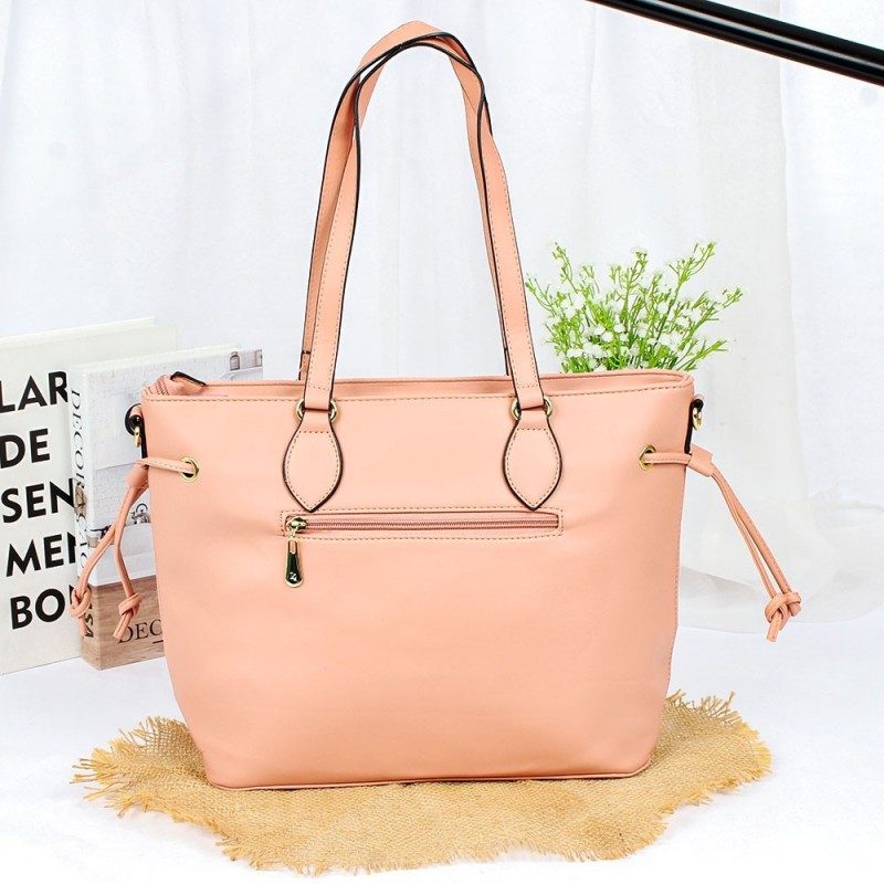 Bolsa Totem Feminina Espaçosa Grande De Ombro Texturizada  - Feira Da Madrugada SP
