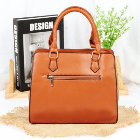 Bolsa Social Média Feminina De Ombro Elegante Texturizada - Feira Da Madrugada SP