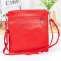 Bolsa Feminina Transversal Texturizada Com 3 Zíperes - Feira Da Madrugada SP