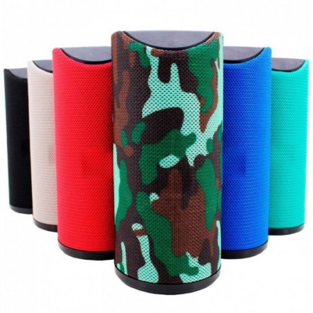 Caixa De Som Portátil Bluetooth Recarregável Com Alça - Feira Da Madrugada SP