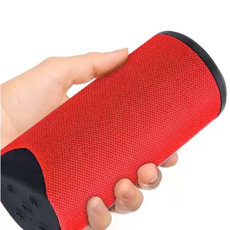 Caixa De Som Portátil Bluetooth Recarregável Com Alça - Feira Da Madrugada SP