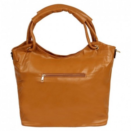 Bolsa De Ombro Sacola Grande Espaçosa Lisa Feminina  - Feira Da Madrugada SP
