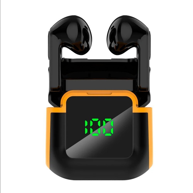 Fone De Ouvido Sem Fio Bluetooth 5.3 TWS Pro 90 - Feira Da Madrugada SP