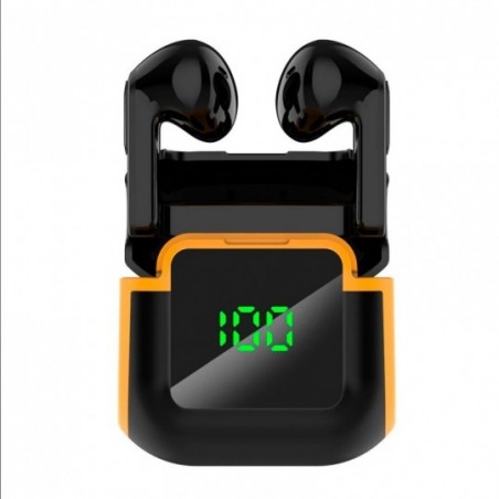Fone De Ouvido Sem Fio Bluetooth 5.3 TWS Pro 90 - Feira Da Madrugada SP