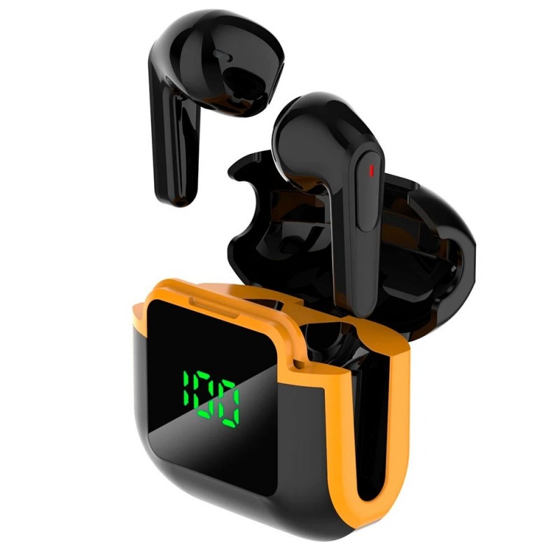 Fone De Ouvido Sem Fio Bluetooth 5.3 TWS Pro 90 - Feira Da Madrugada SP