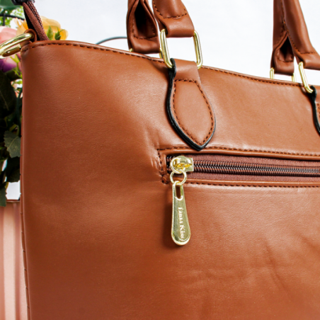 Bolsa Feminina Média Social Com Textura Em Alto Relevo - Feira Da Madrugada SP