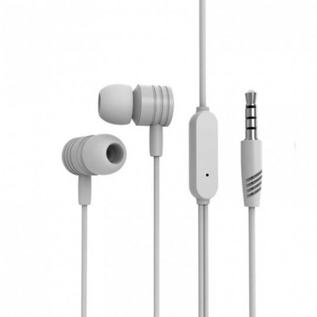 Fone De Ouvido Intra-Auricular Estéreo Com Microfone - Feira da Madrugada SP