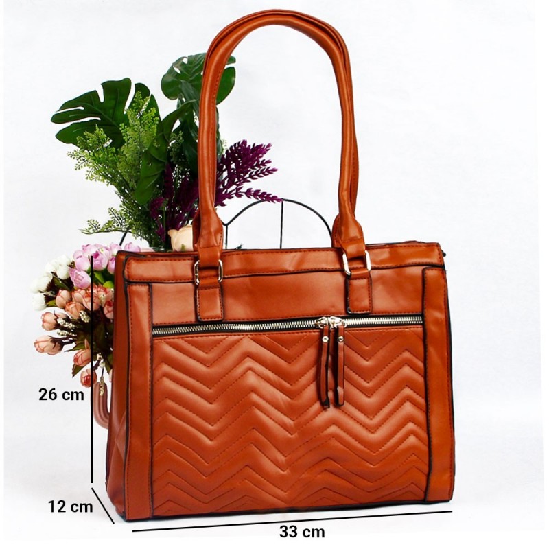 Bolsa Feminina Social Elegante Com Matelassê De Ombro - Feira Da Madrugada SP