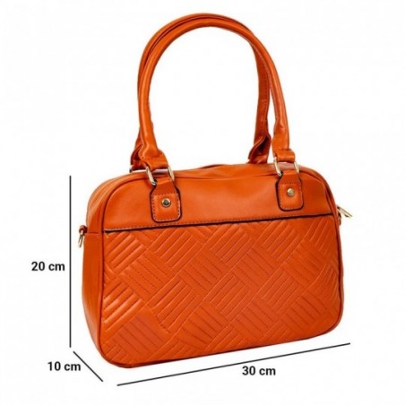 Bolsa Feminina Social Média De Ombro Com Matelassê - Feira Da Madrugada SP